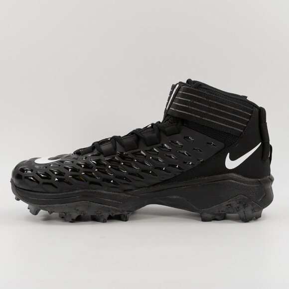 Nike Force Savage Pro 2 Shark WIDE 'Black' CK2823-001 Football size 16 - Picture 2 of 7